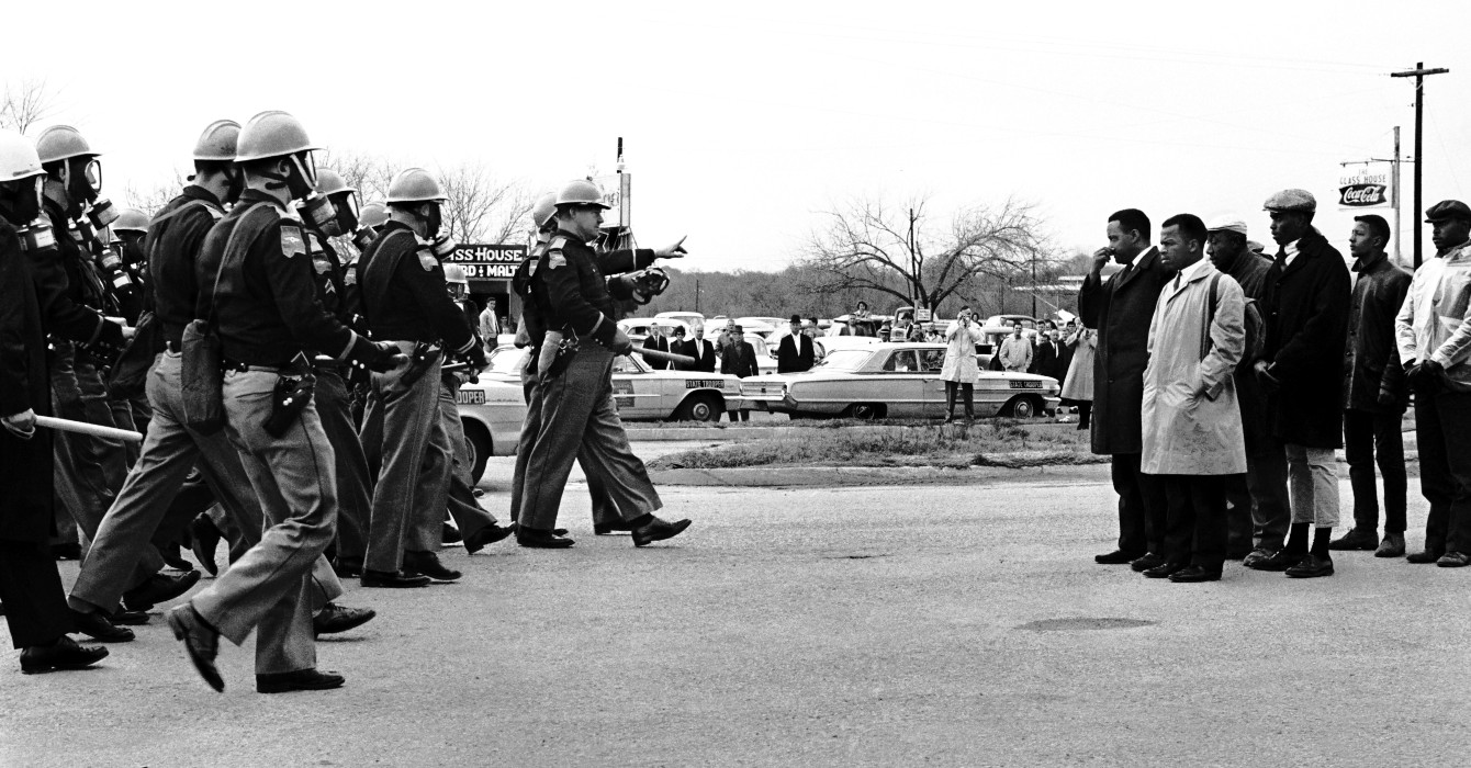 Image link to article: Spider Martin’s photos of Selma echo through history