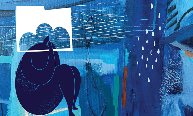 mental health illustration