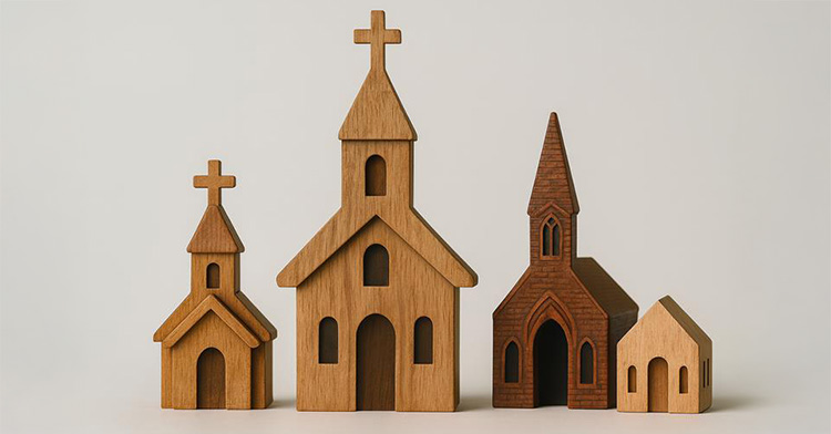 Image link to article: Many churchgoers are engaging with multiple churches, new research finds