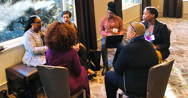 Image link to article: We can’t just place Black women in leadership, we need to support them