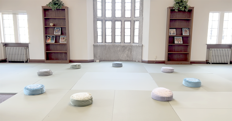 Image link to article: Why I turned my board room into a dojo
