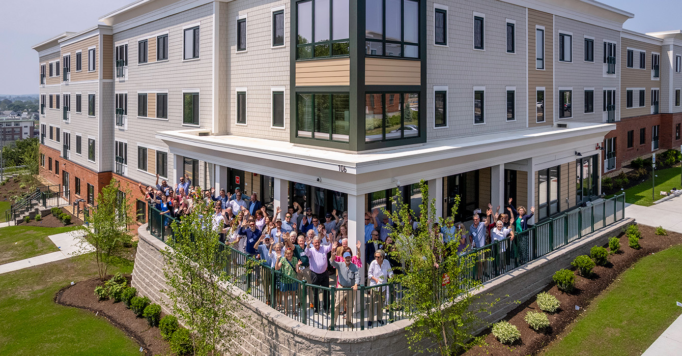 Image link to article: An affordable housing project uses its faith-based history to grow into the future
