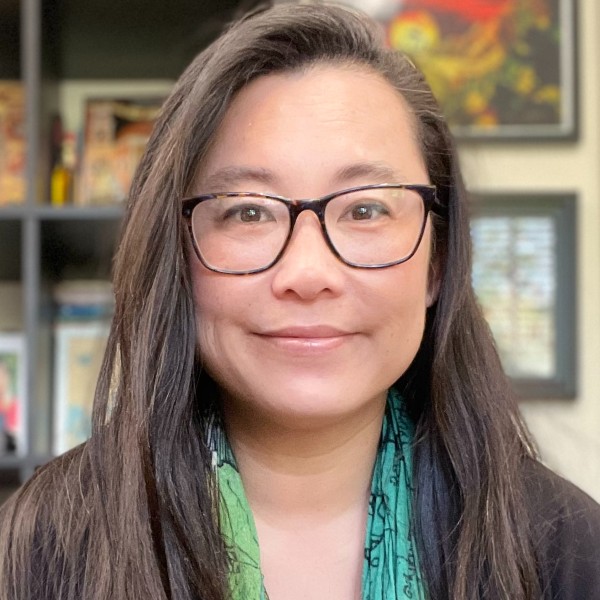 headshot of Mihee Kim Kort