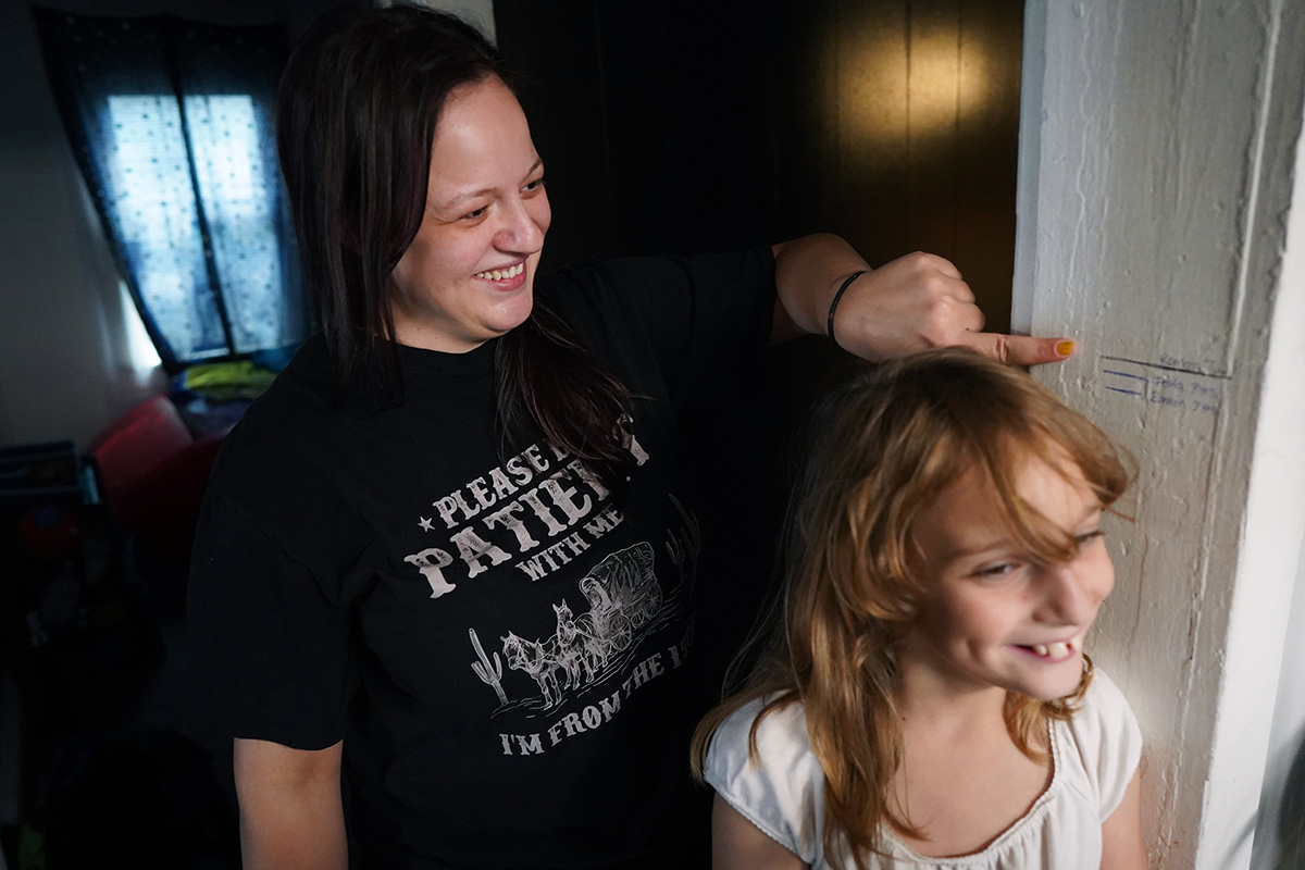 marking growth spurts