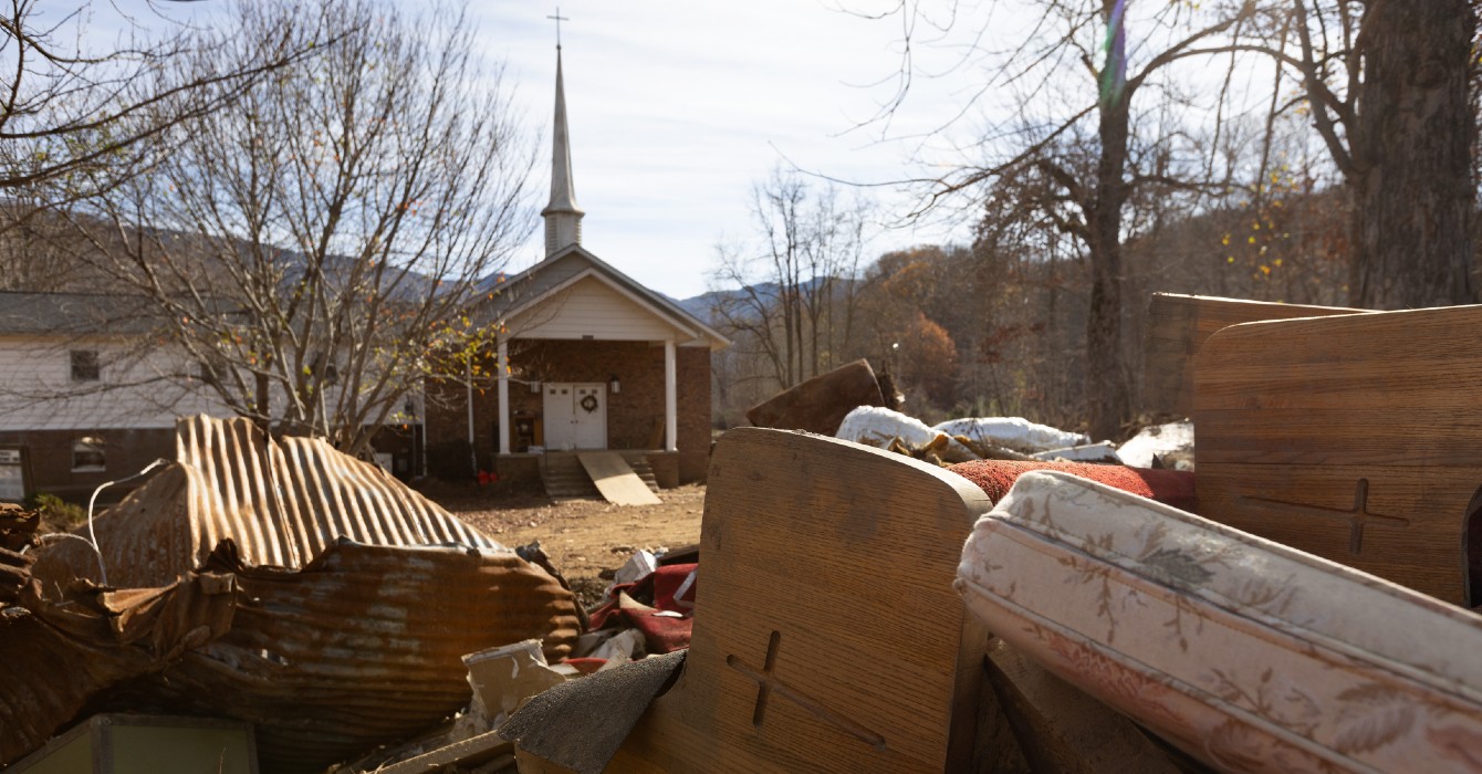 Image link to article: What’s the role of ‘First Churches’ in natural disasters?