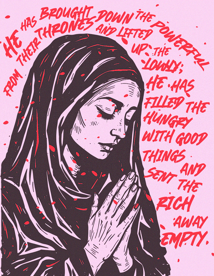 Magnificat original artwork