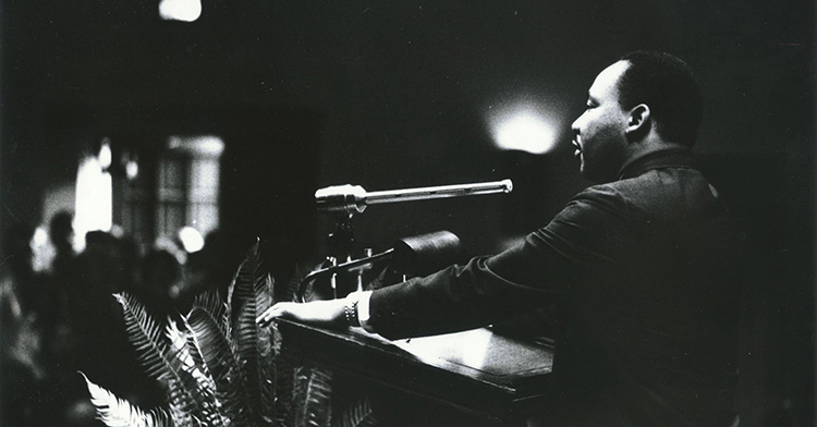 Image link to article: Martin Luther King Jr. is a hero who was also human