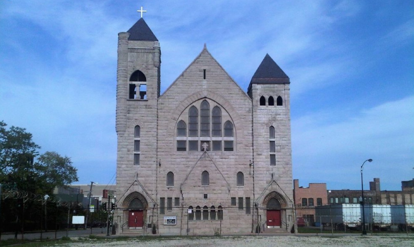 photo of a church