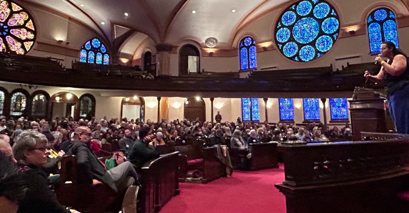 Image link to article: Clergy from across the country respond to opportunities for solidarity and learning in Minneapolis