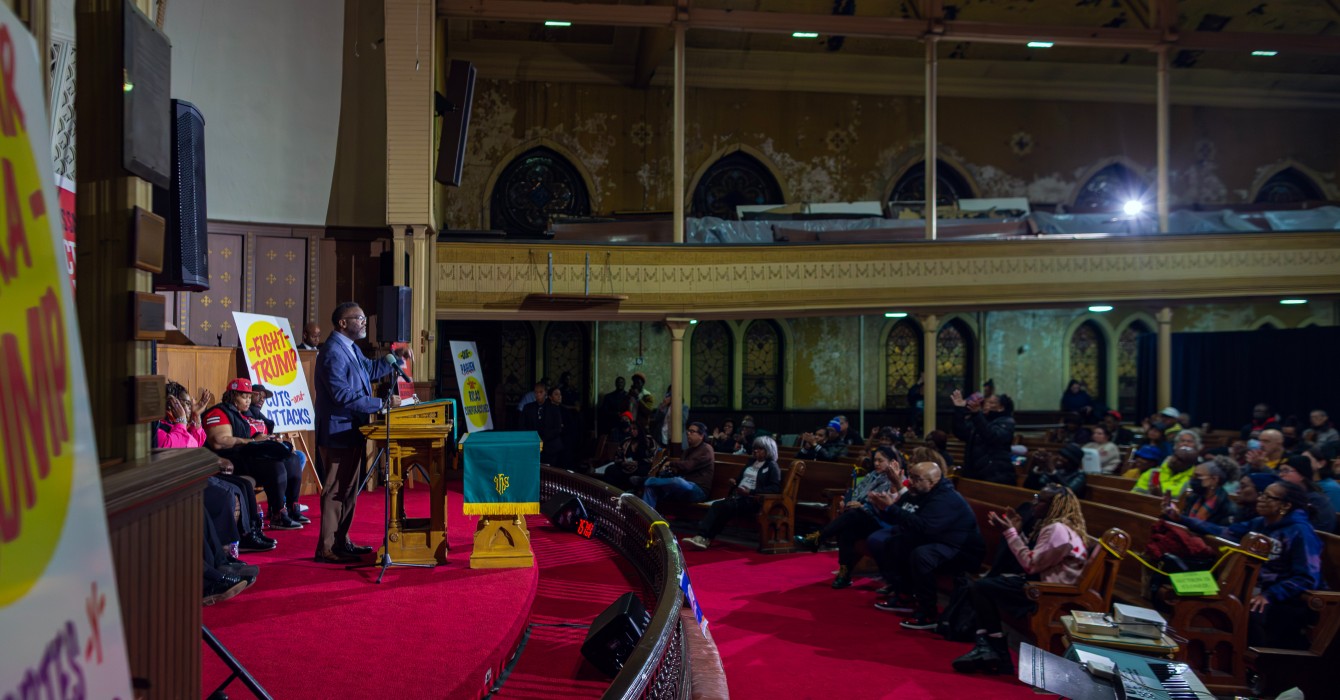 Image link to article: Historic church teaches about the past and engages the present