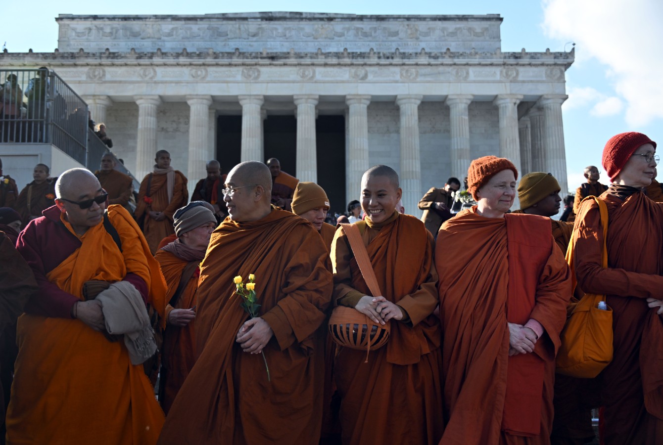 Photo of monks