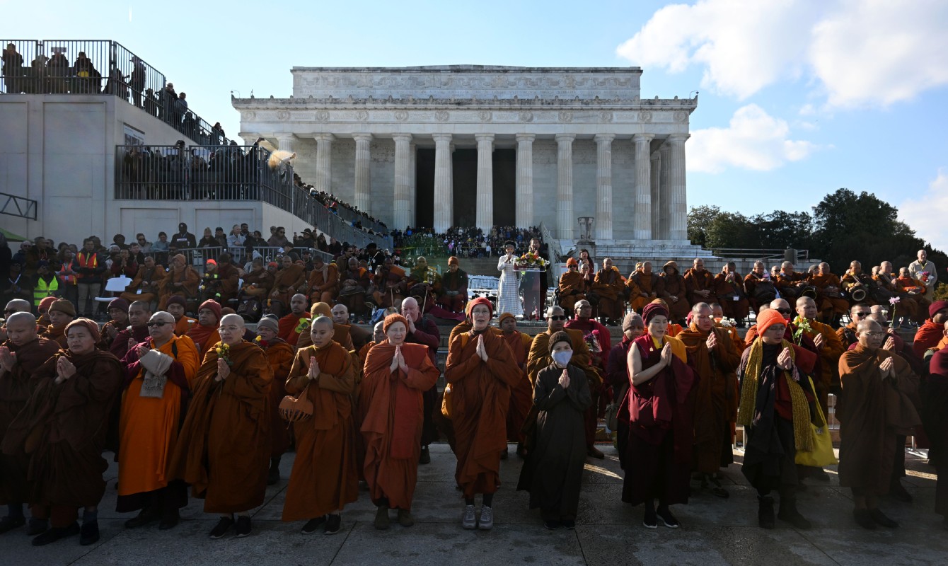 Photo of monks