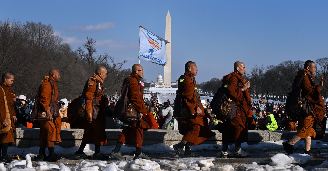 Image link to article: Why did we love the Walk for Peace?