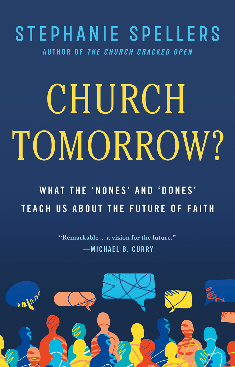 Church Tomorrow book cover