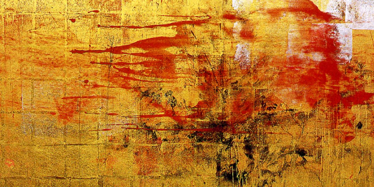abstract pentecost art