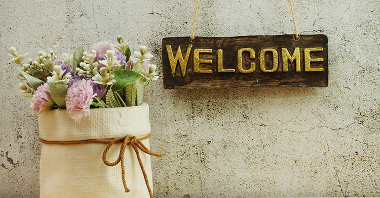 Image link to article: Letting grace guide how we welcome newcomers