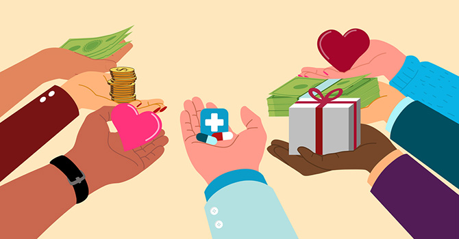 Image link to article: Beyond the offering plate: How to measure generosity in ways other than money