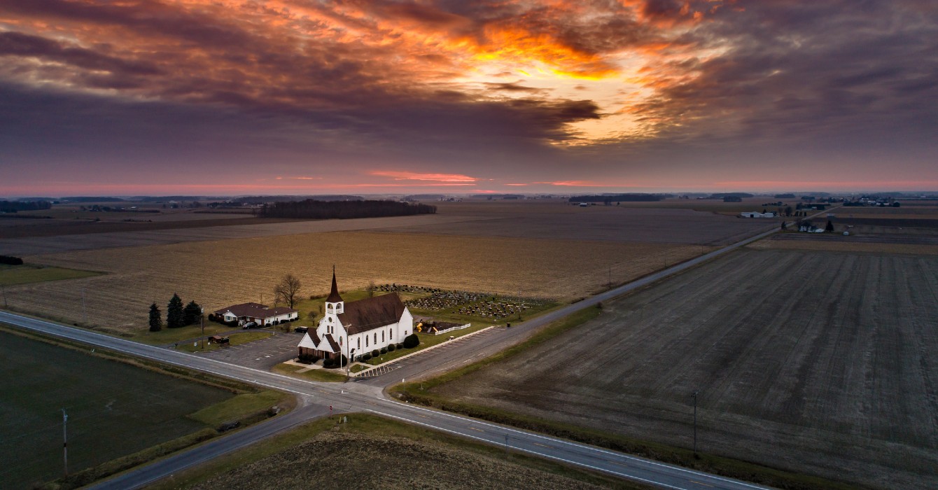 Image link to article: A recipe for thriving rural congregations despite shifting demographics