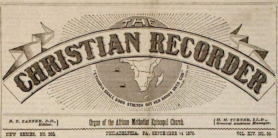Image link to article: Aaron Treadwell: A new digital archive preserves nearly 175 years of AME Church documents
