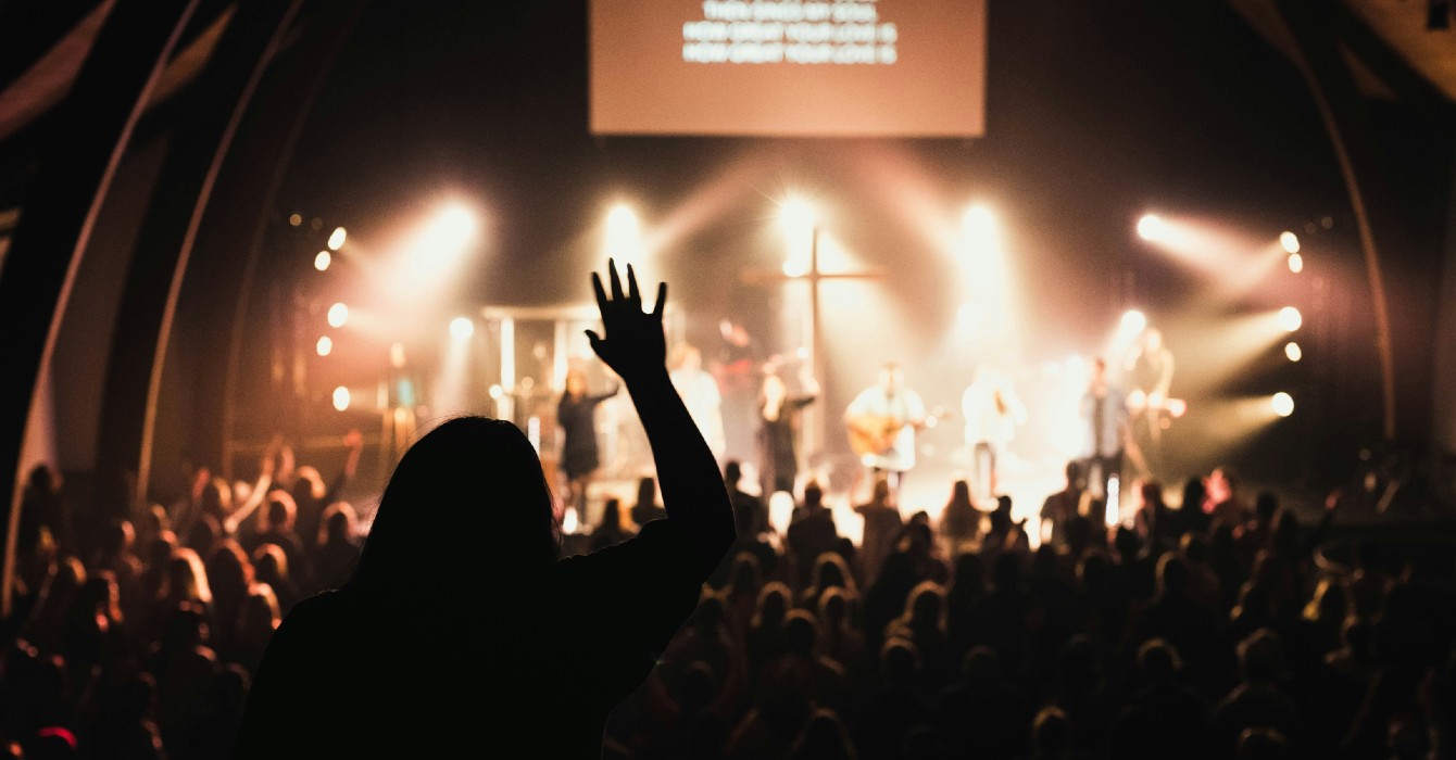 Image link to article: Megachurches emerged from the pandemic stronger than many expected