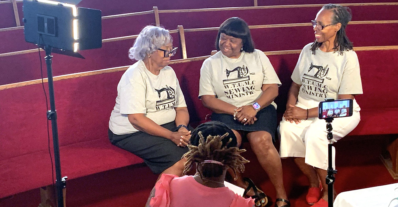 Image link to article: ‘Threads of Community’: Quilting and the Black church