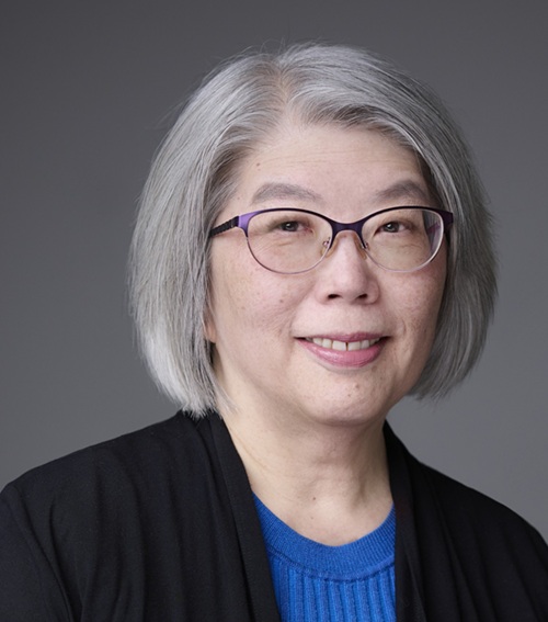 headshot of April Yamasaki