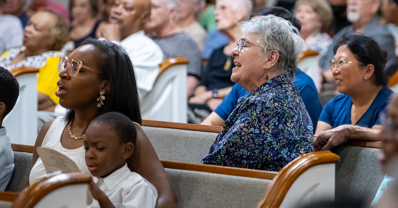 Image link to article: M.A.R.C.H. promotes racial unity between Dallas Church of Christ congregations