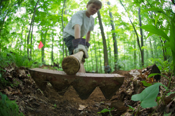 Image link to article: Jason Byassee: Building a trail and a community