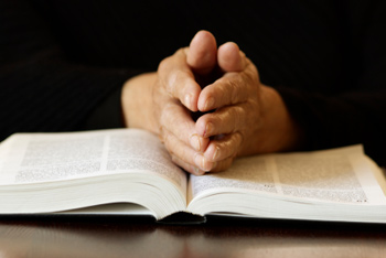Image link to article: Centered by prayer