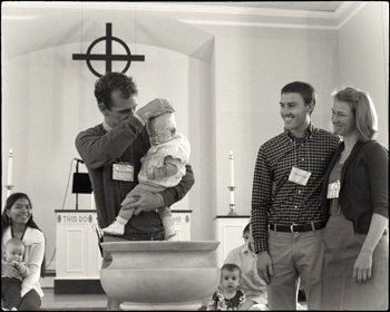 Image link to article: Franklin Golden: A great day, an eternal day, the day of your baptism