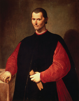 Image link to article: Richard J. Mouw: Machiavelli and Christian leadership