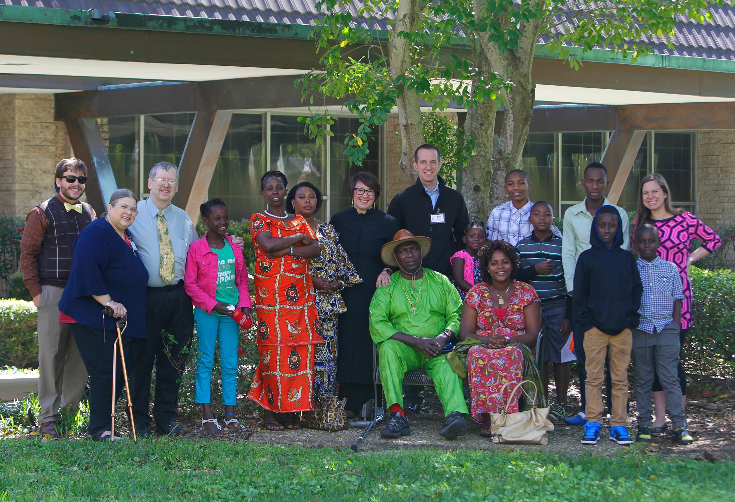 Image link to article:  Westbury UMC's apartment ministry has helped resettled refugees -- and the congregation -- find new life in Houston