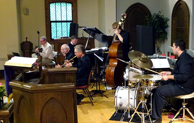 Image link to article: Jazz belongs in church