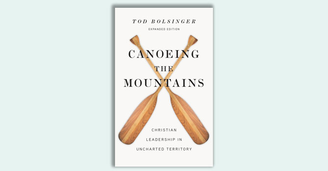 Book cover of Canoeing the Mountains by Tod Bolsinger