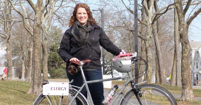 Image link to article: Laura Everett: Riding my bicycle is a spiritual discipline