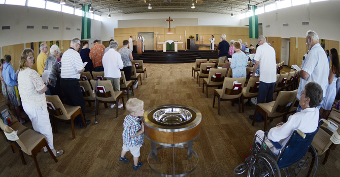 Image link to article: A Grand Rapids church chooses people over historic space