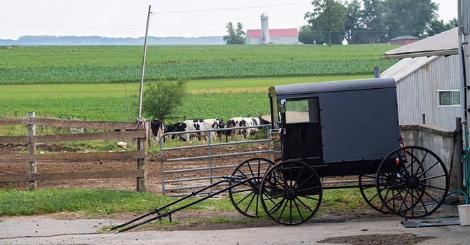 Image link to article: Isaac Villegas: Amish wisdom and the calling of grace
