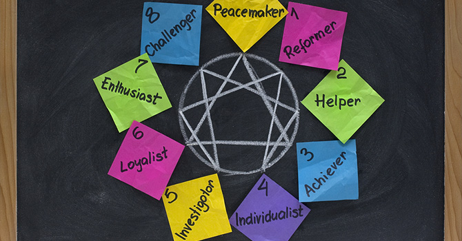 Image link to article: Christopher L. Heuertz: What I've learned from the Enneagram