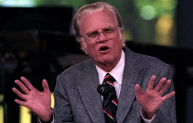 Image link to article: Billy Graham: His life and legacy