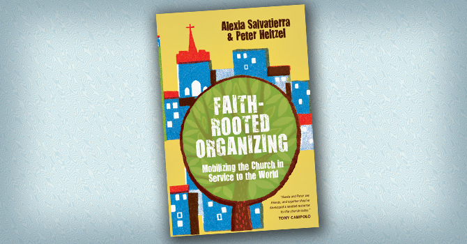 Faith-Rooted Organizing book cover