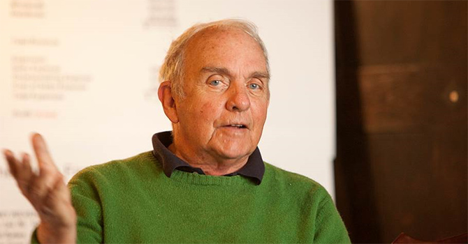 Image link to article: Frederick Buechner at 90: The road goes on