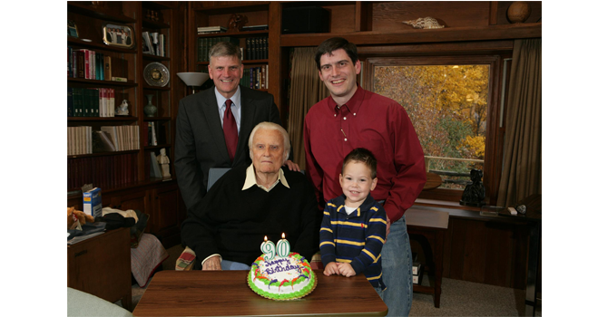 Image link to article: Grant Wacker: Billy Graham’s legacy