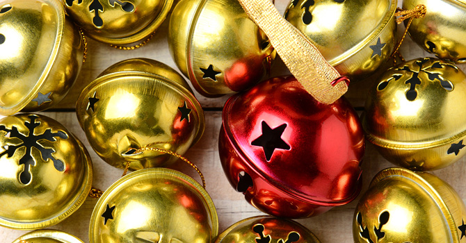 Christmas jingle bells