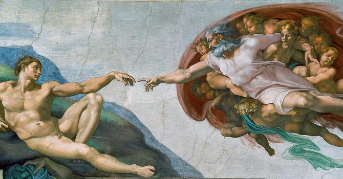 Michelangelo's Creation