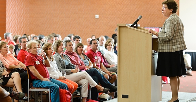 Image link to article: Rebecca M. Blank: The teachings of the church are important for me as an effective leader