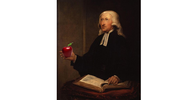 Image link to article: Randy Maddox: John Wesley says, 'Take care of yourself'