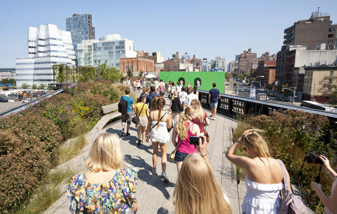 High Line Park, NYC