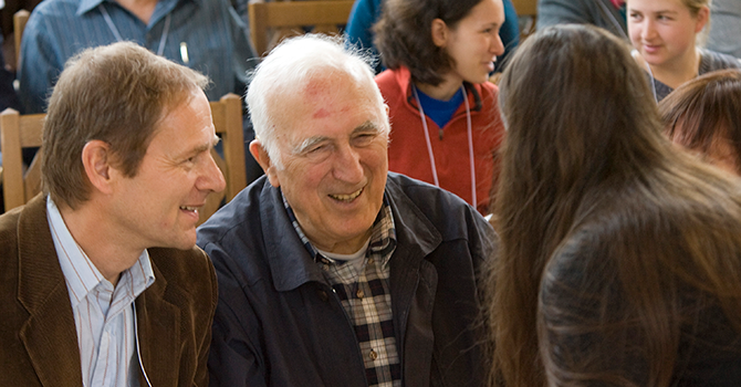 Image link to article: Stanley Hauerwas: Jean Vanier was a dear friend to me and many others