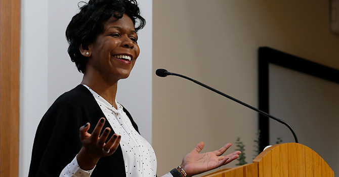Image link to article: How can congregations help Black clergywomen flourish?
