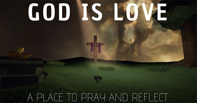 Image link to article: Daniel Herron: Lessons from The Robloxian Christians online church